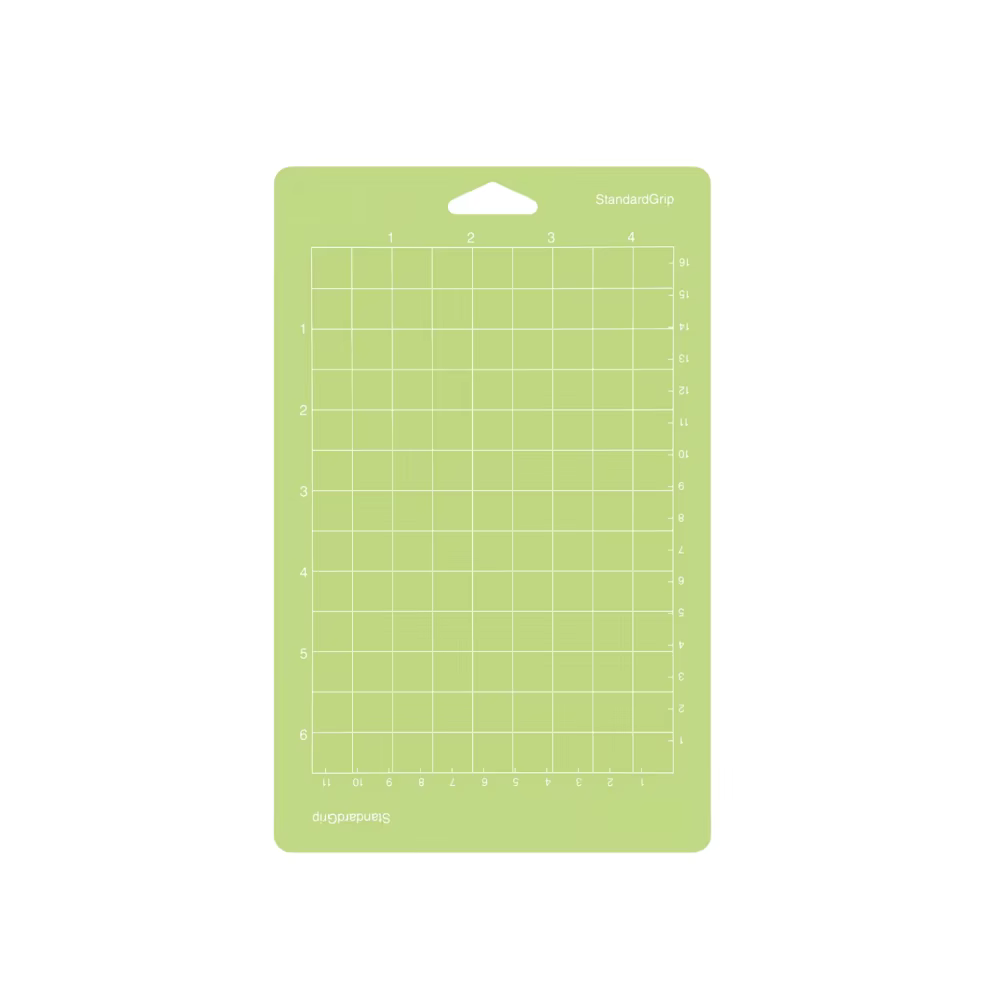Tapis de découpe pour Cricut Joy (4,5 x 6,5 pouces), ensemble de tapis découpés carrés flexibles ant