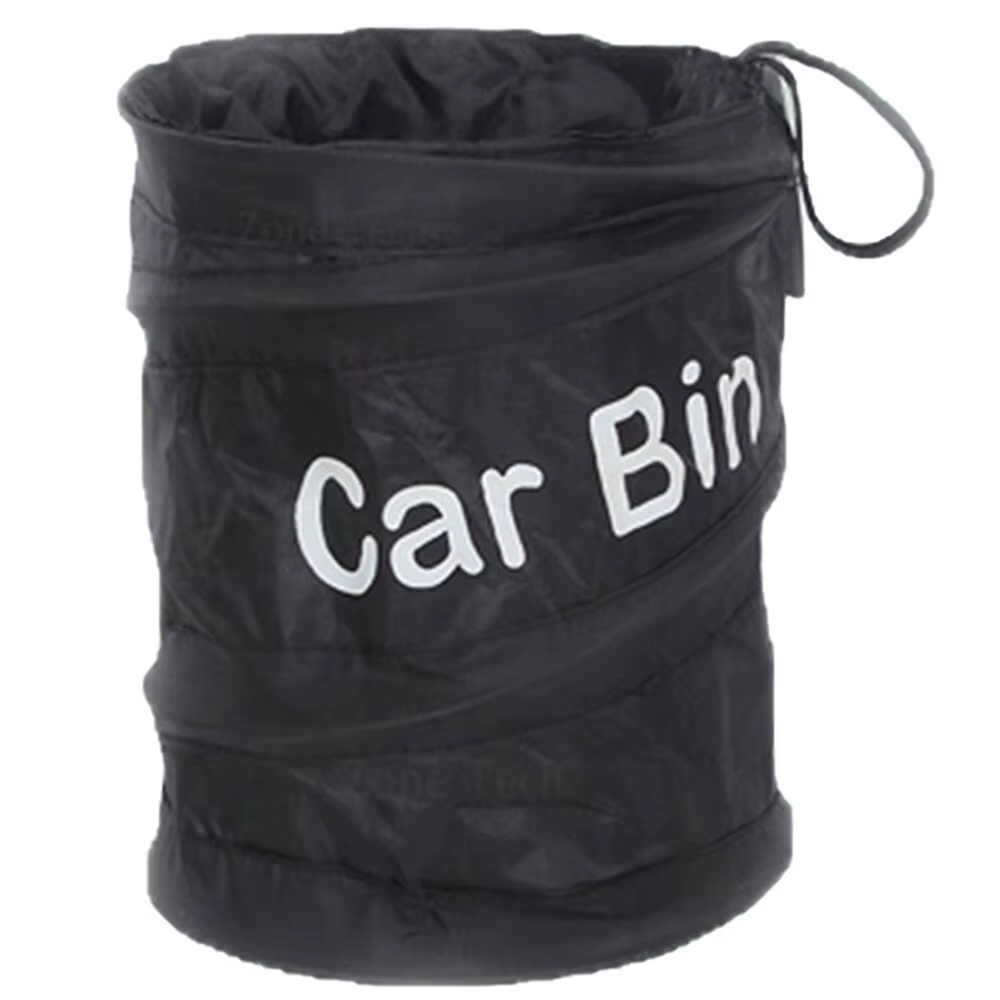 Poubelle de voiture portable, poubelle de véhicule, pliable, pop-up, sac étanche, panier à déchets, 