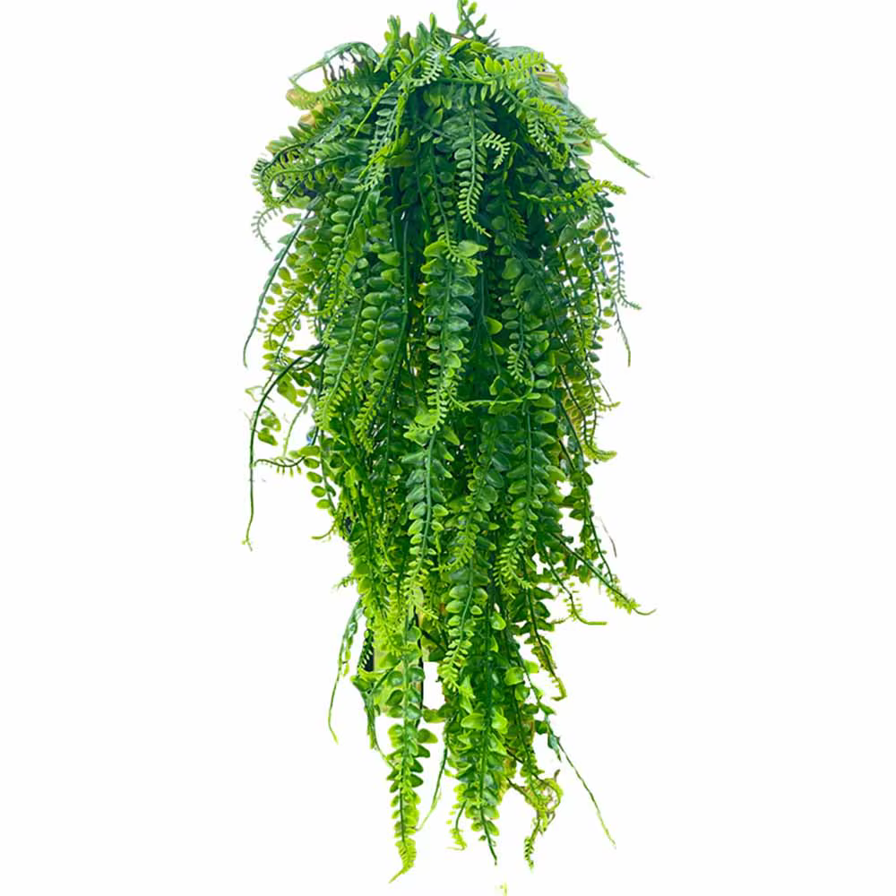 Feuilles de fougère persane, plantes artificielles suspendues pour la décoration de la maison, feuil