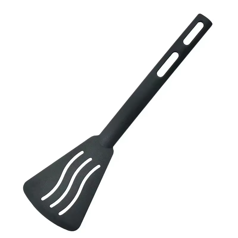 Ensemble d'ustensiles de cuisine 3 pièces en nylon, mini cuillère, fourchette, ustensiles de cuisine