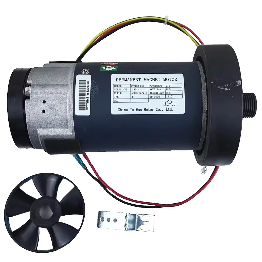 Moteur DC pour tapis roulant ZYT-102 180V 3.0HP 4800 tr/min, accessoires généraux pour tapis roulant