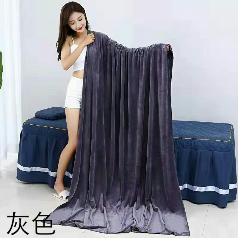 Serviette de bain surdimensionnée pour salon de beauté, grande serviette absorbante, séchage rapide,
