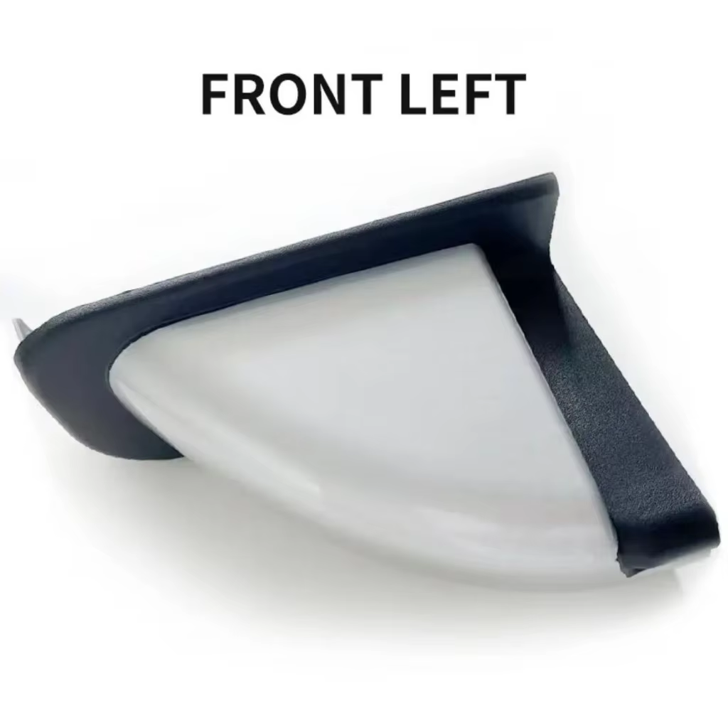 Accessoires de prise d'angle de pédale pour Nissan Terra, Navara D23, NP300, 2016-2020