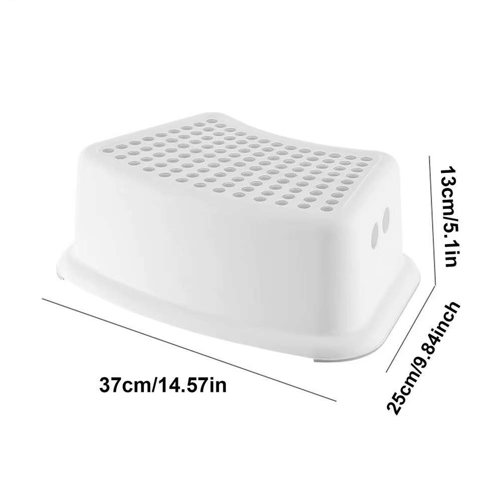 Tabouret de squat de toilette non ald pour enfants, escabeau HOPotty, piste de squats ergonomique et