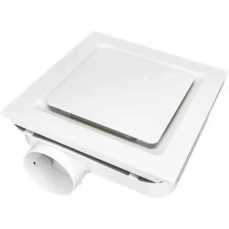 Ventilateur d'extraction de plafond silencieux pour salle de bain, idéal pour système de ventilation