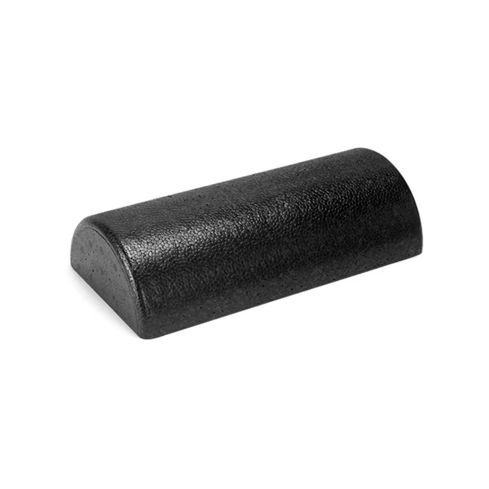 Rouleau de massage demi-rond en mousse EPP pour l'équilibre, portable, pour fitness, musculation et 