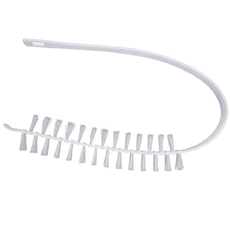 Brosse de Nettoyage pour Lave-Linge, Brosses à Long Manche avec Poils en Nylon Souples pour Nettoyer