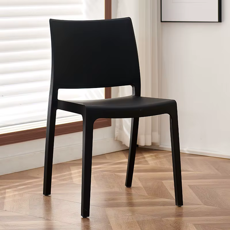 Chaises d'événements, de bureau, de fête, de salle à manger, de design, en plastique, modernes, meub