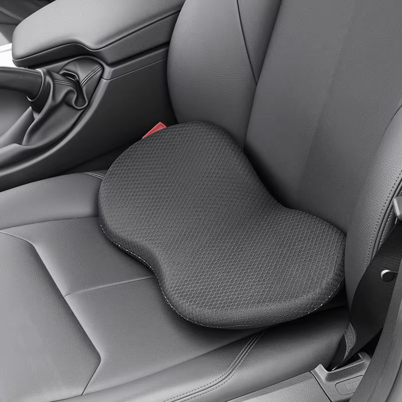 Coussin de siège de voiture en mousse à mémoire de forme, 1 pièce, Mini petit coussin de siège pour 