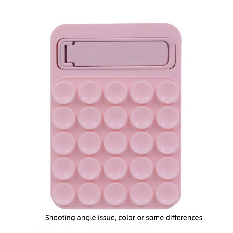 Support de téléphone portable à ventouse en silicone pour miroir de salle de bain et cuisine, suppor