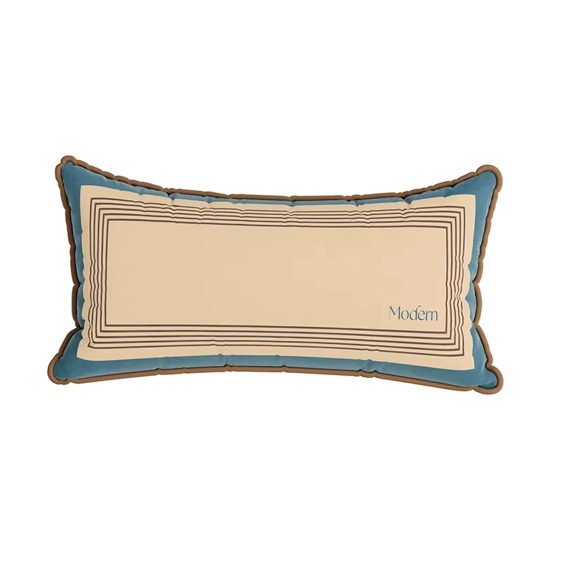 Housses d'oreiller en velours de luxe, taies d'oreiller rectangulaires décoratives, taies de coussin