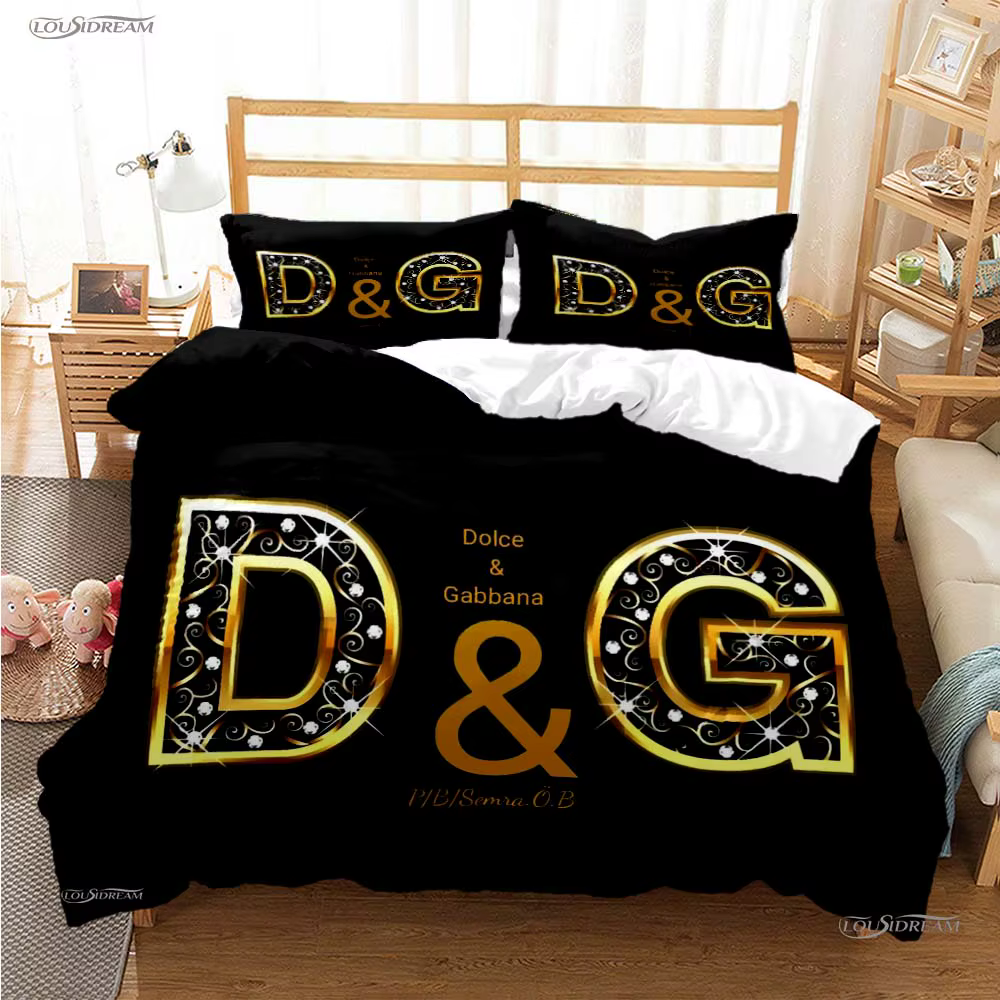 Mode Casal toutes saisons luxe housse de couette couette ensembles de literie housse de couette douc