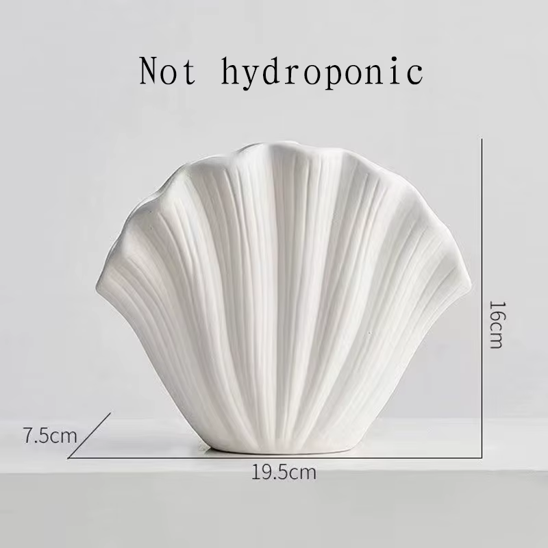 Vases en céramique esthétiques, décoratifs pour chambre à coucher, salon moderne, bouteille de fleur