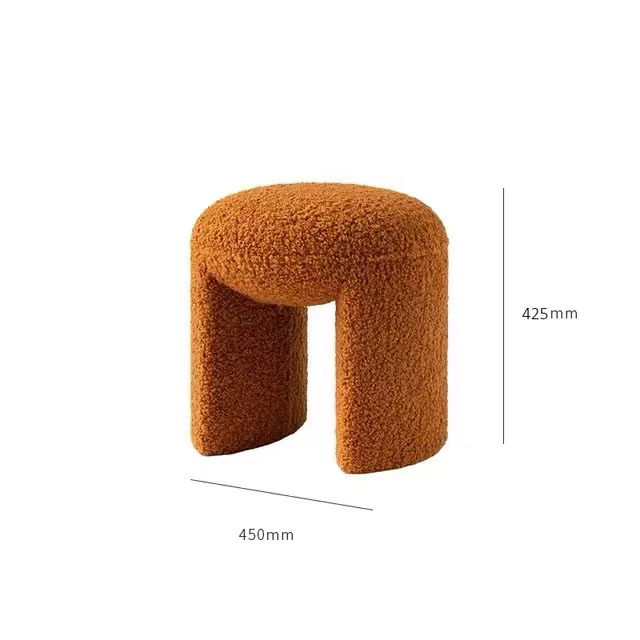 Pouf Ottoman Design pour Entrée, Salon et Chambre, Meuble de Rangement pour Chaussures