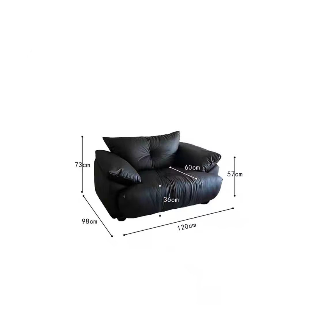 Salon luxe salon canapés Europe paresseux minimaliste nordique canapés sol relaxant Muebles Para El 