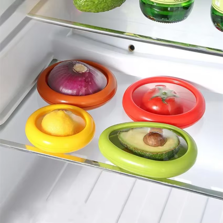 Boîte de rangement créative pour la cuisine, conteneur pour fruits et légumes, boîte fraîcheur pour 