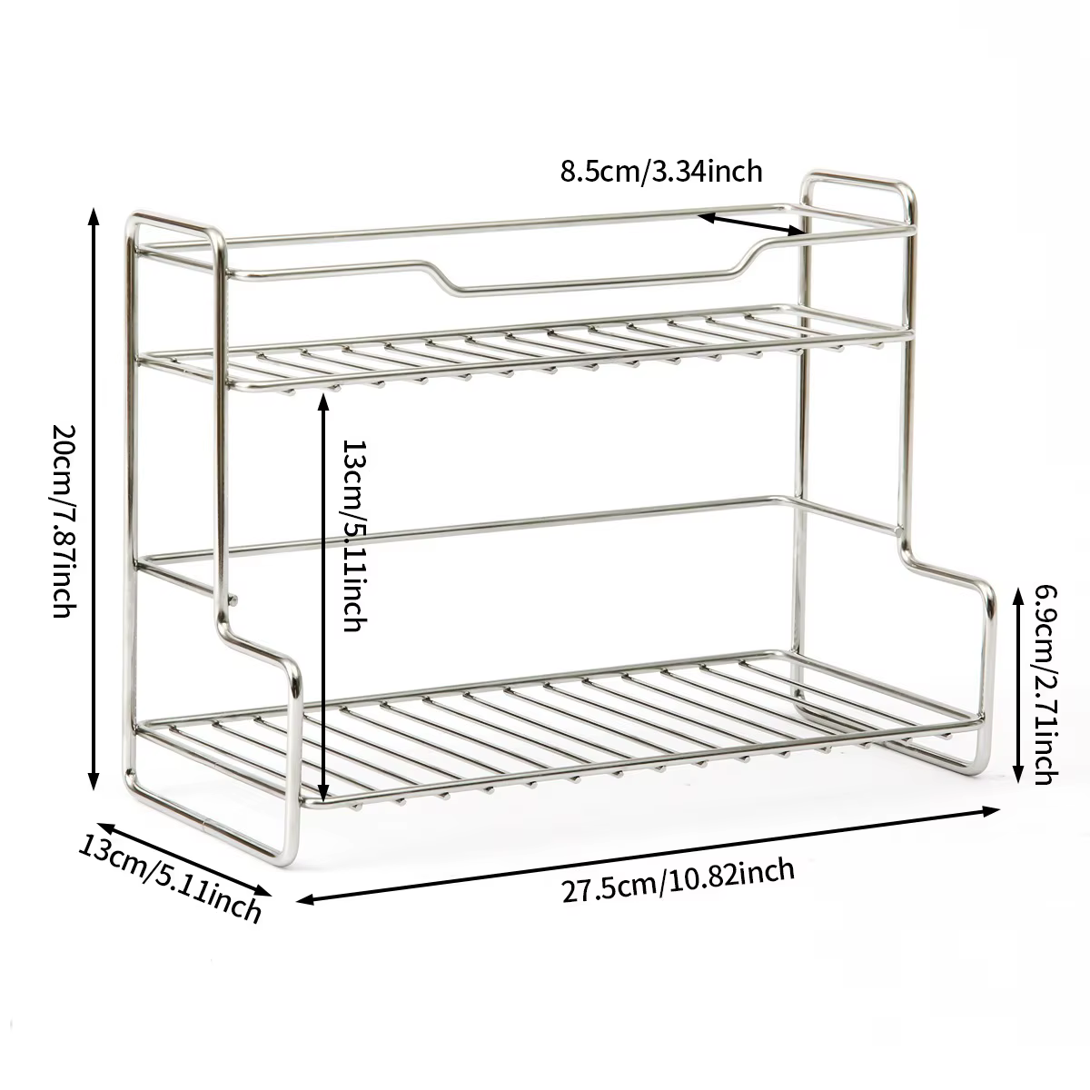 Support de rangement de cuisine, support de rangement de garde-manger Portable et robuste, multifonc