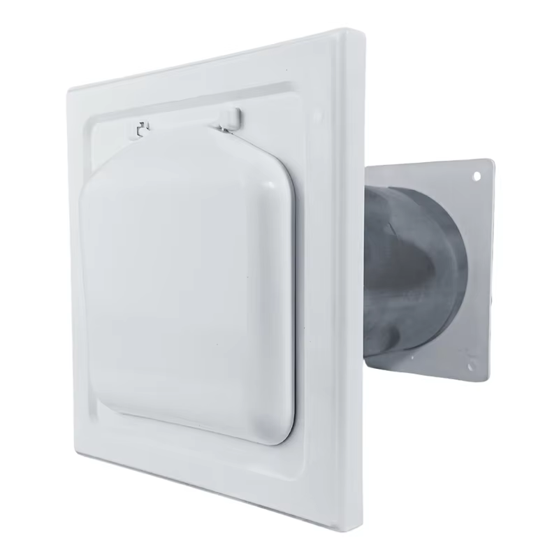A01F-1 ensemble double porte sèche-linge couvercle de ventilation sèche-linge couvercle de ventilati
