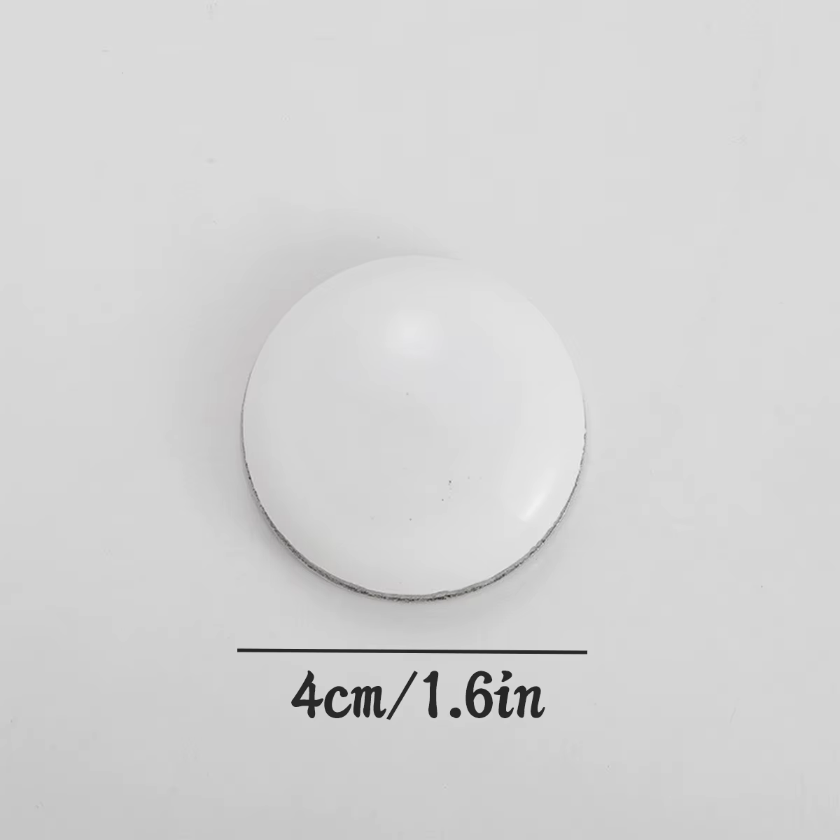 Poids magnétiques de rideau de douche sans couture coupe-vent et antirouille, aimants pour grille de