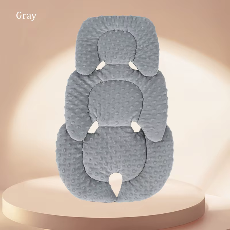 Coussin de siège de poussette en coton pour bébé, Double face, épais et chaud, universel, matelas po