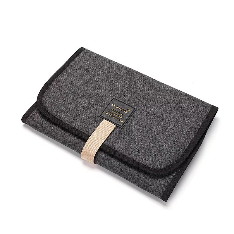 Tapis à langer imperméable, tapis de jeu pour bébé, portable, pliable, lavable, compact, pour les vo