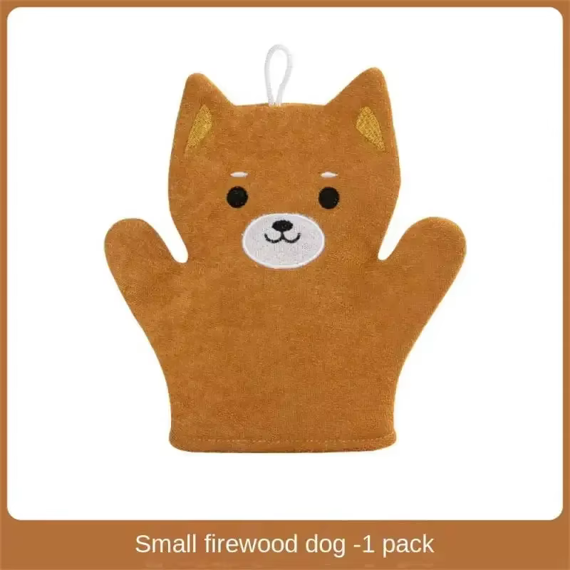 Brosses de bain mignonnes pour bébé, gants pour enfants, brosse de douche en forme d'animal de dessi