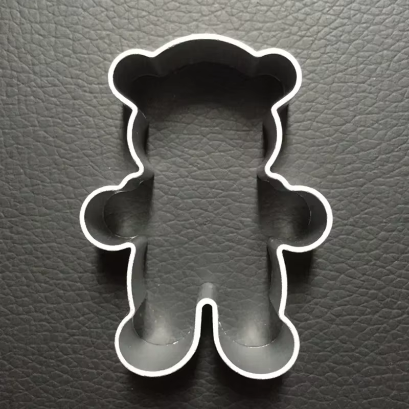 Cuisson de cuisine petits outils créatifs alliage métallique gâteau Cookie ustensiles de cuisson mou