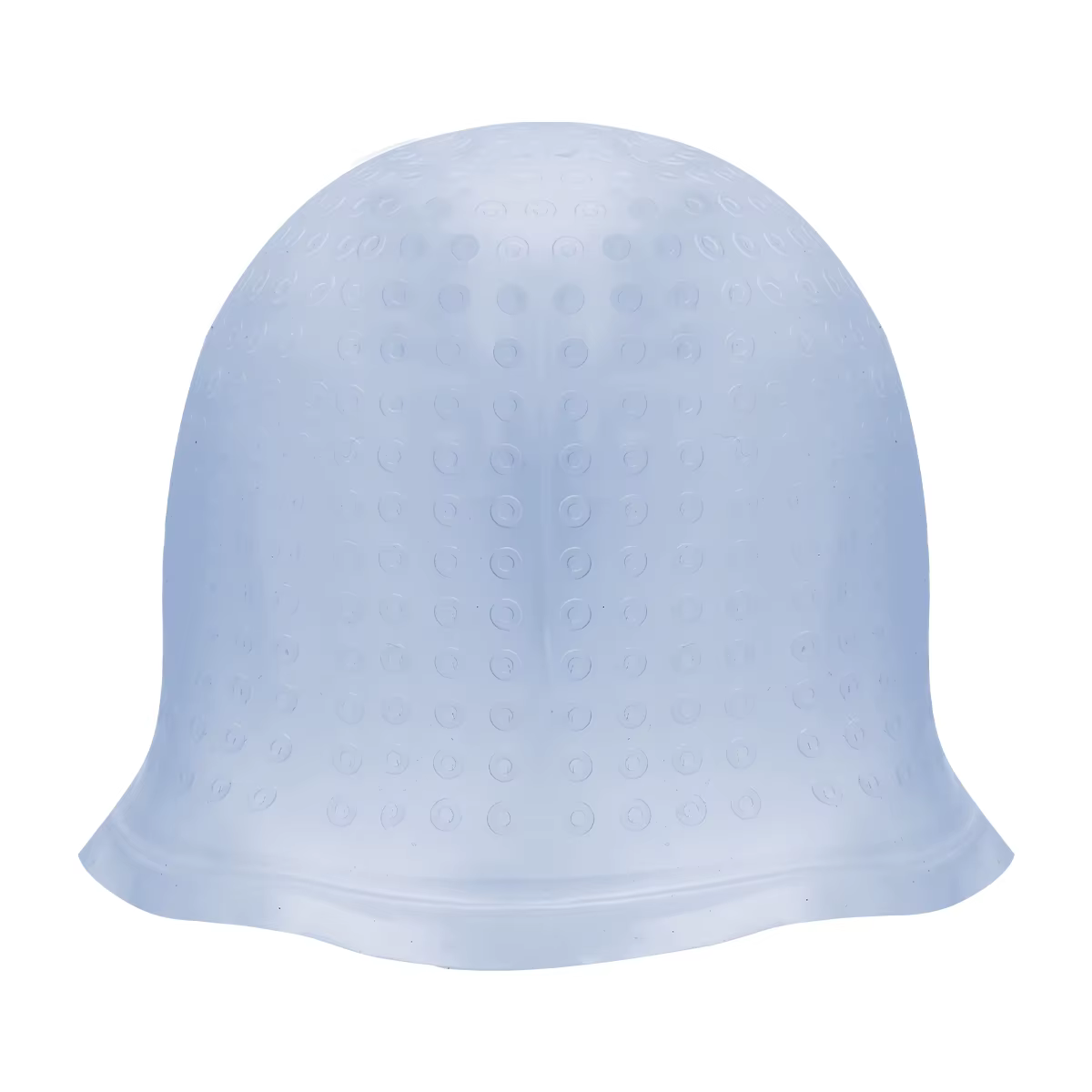 Casquette de coloration de cheveux de barbier professionnel, capuchon à reflets en Silicone avec aig