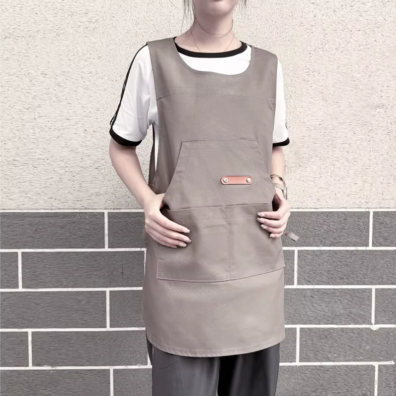 Chemise Publicitaire Personnalisée avec Logo de Marque d'Entreprise, Vêtements de Travail, Uniforme,