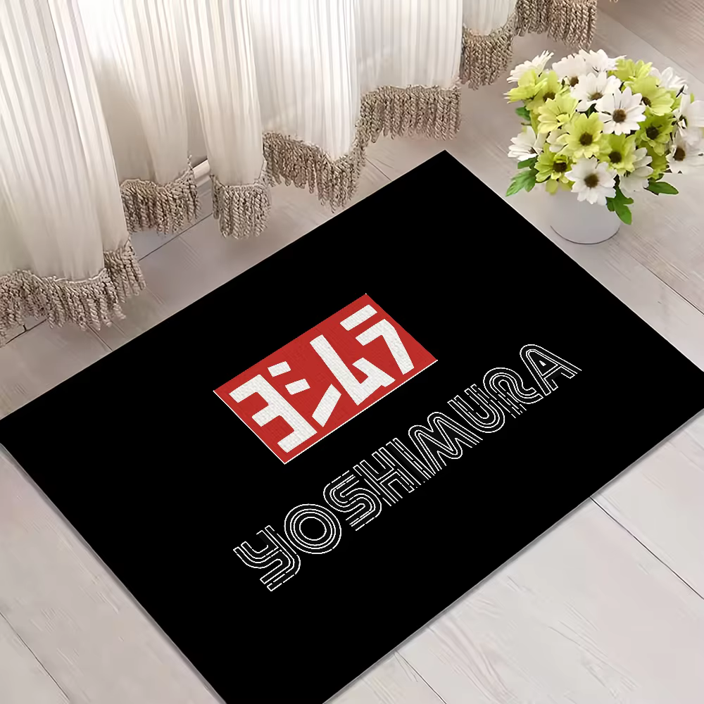 Cool y-yoshimuras logo luxueux petit tapis pour maison chambre décoration cuisine bain Super absorba