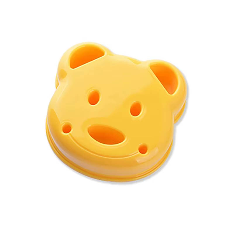 Mignon enfants cuisine petit déjeuner ours Sandwich moule pain Biscuit gaufreur gâteau outil bricola