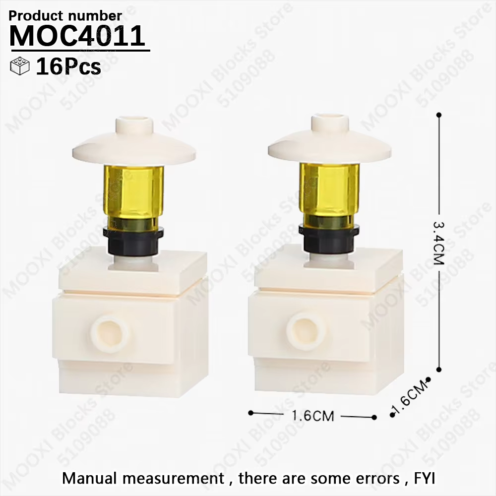MOOXI City maison série salon chambre canapé ordinateur bureau lit ensemble modèle MOC brique bricol