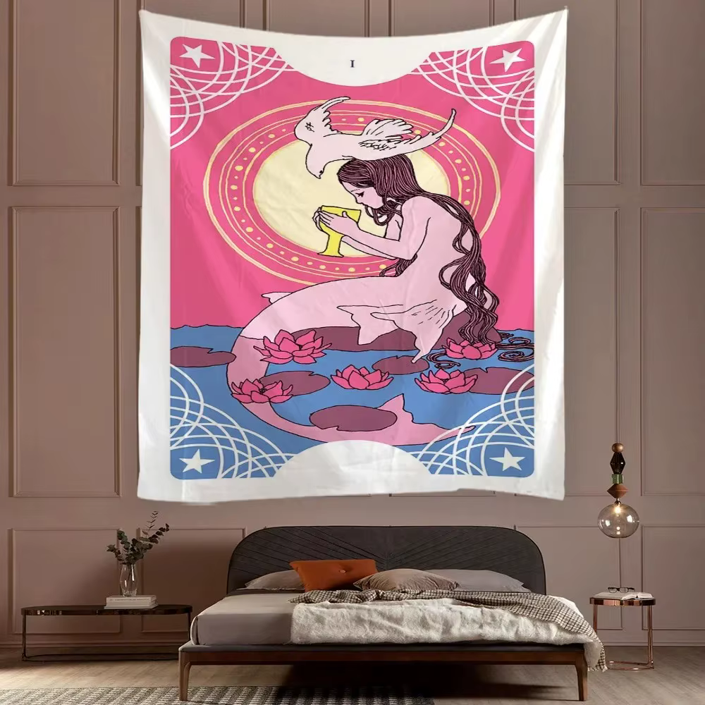 Tapisserie de décoration murale pour la maison, le salon