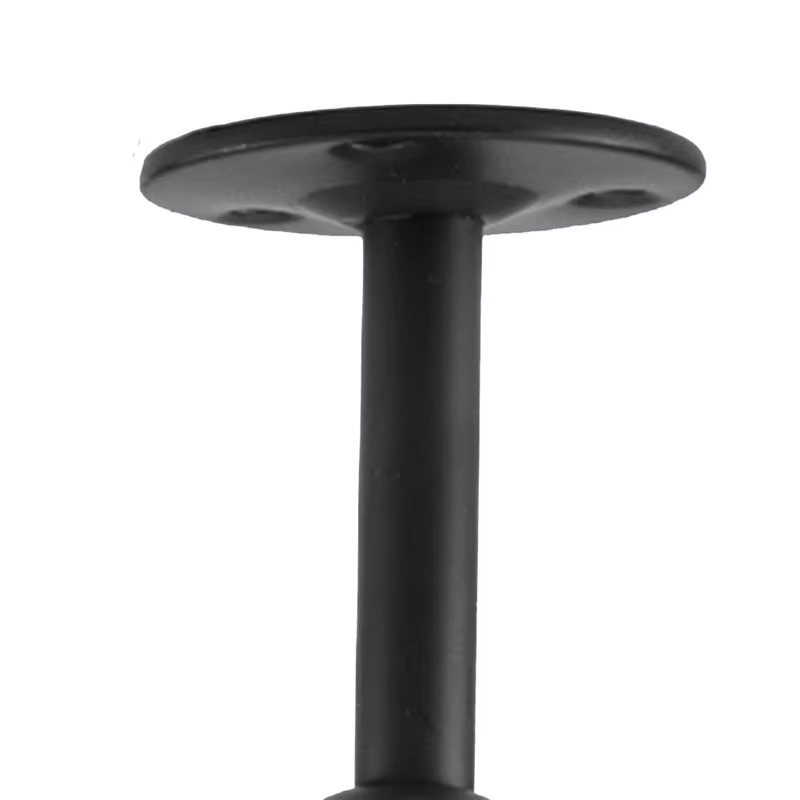 Support de fixation au plafond pour tringle à rideau A36T, supports de tringle à rideau pour tringle