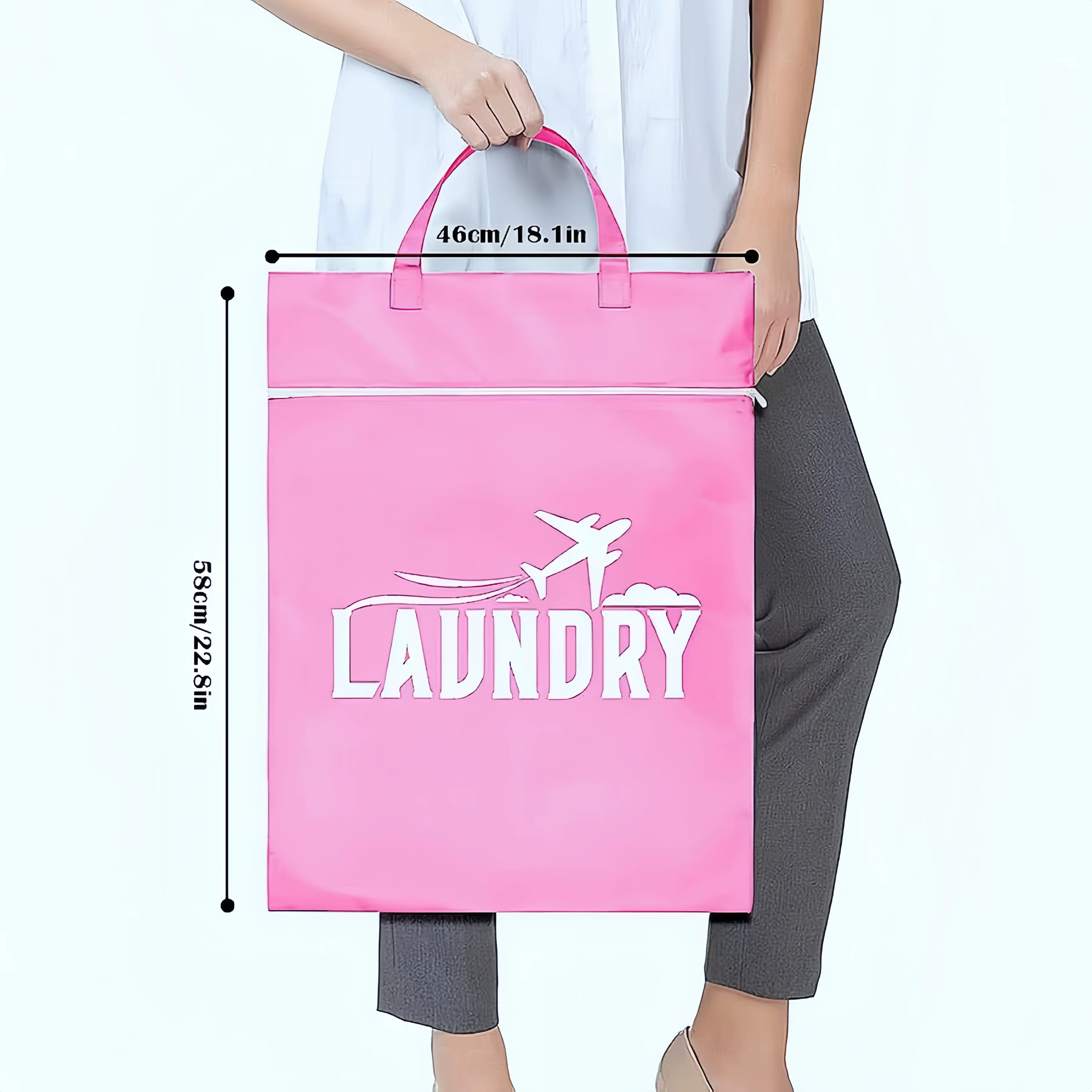 Grand sac de voyage pour le linge, lavable, imperméable, pour vêtements sales, maillots de bain, vêt