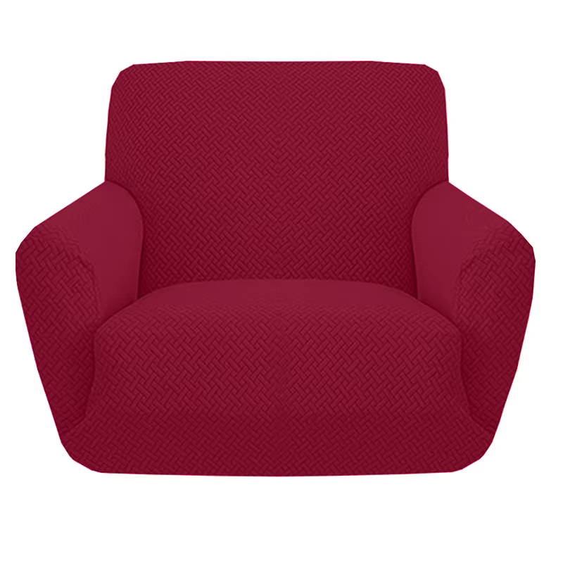 Housse de fauteuil et canapés en Polyester Jacquard, housse souple pour salon général, grand canapé 