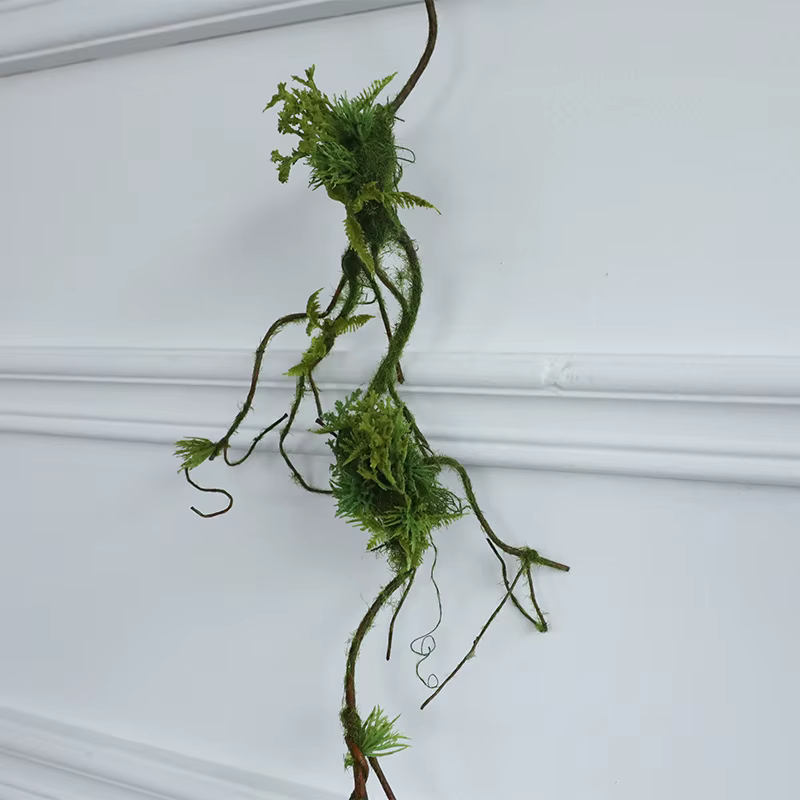 Nouvelle vigne séchée artificielle en mousse, pour la maison, décoration de mariage, salle de jardin