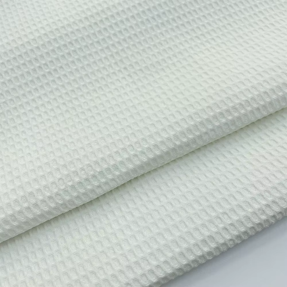 Tissu en coton gaufré doux et épais 45x150cm, sans peluches, pour DIY, artisanat, serviette de bain,