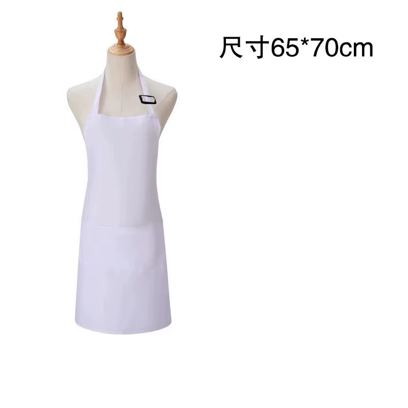 E5 nouvelle mode tabliers de cuisine pour femme hommes Chef travail tablier pour gril Restaurant Bar