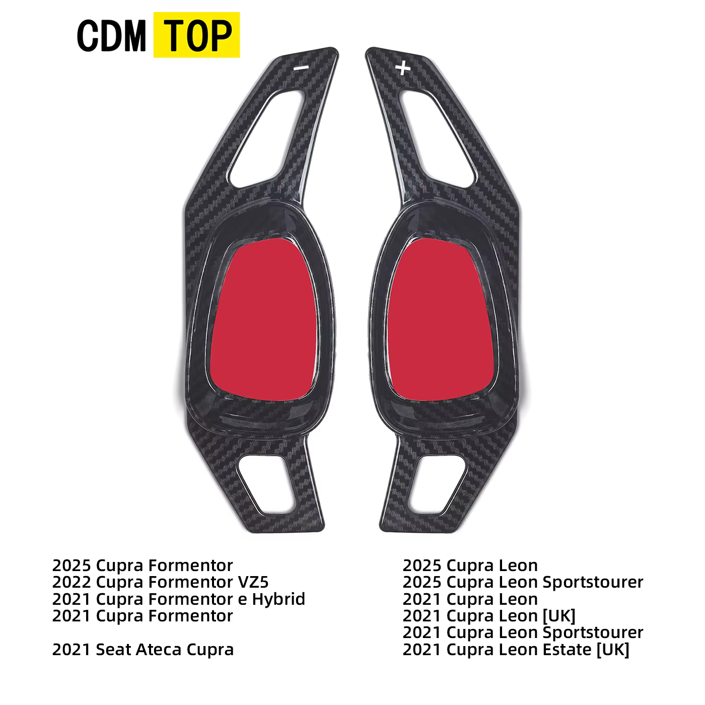 Pour 2021-2025 Cupra Formentor Leon Seat Ateca Cupra volant palette manette de vitesse ABS accessoir