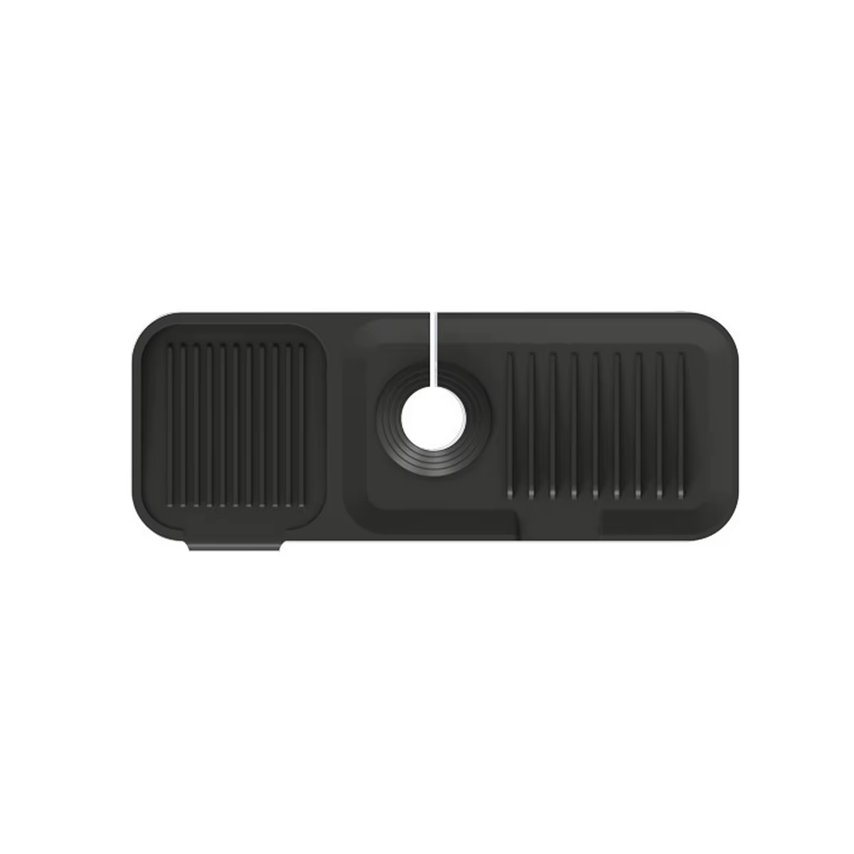 Tapis de robinet pour évier de cuisine, auto-drainant rapide, protection anti-éclaboussures pour zon