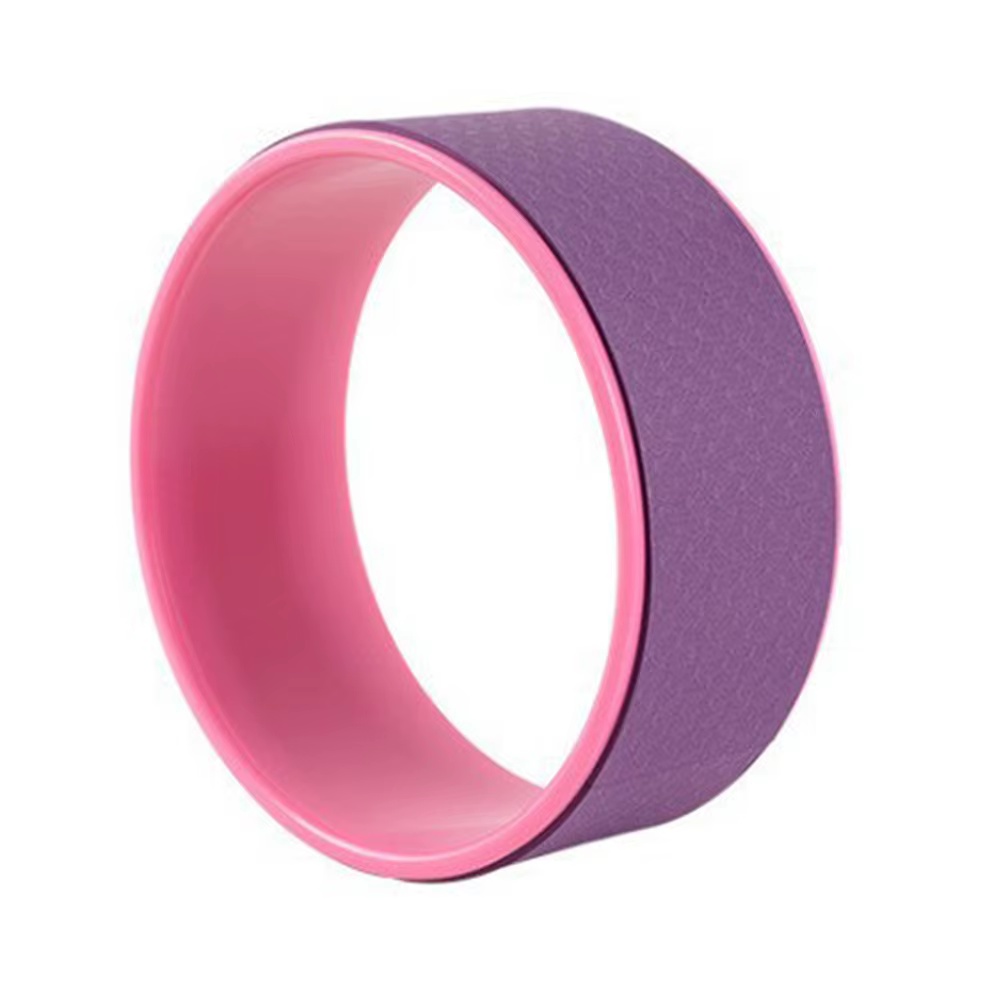 Roue de yoga multifonctionnelle pour massage musculaire, entraînement du dos et de la taille, outil 