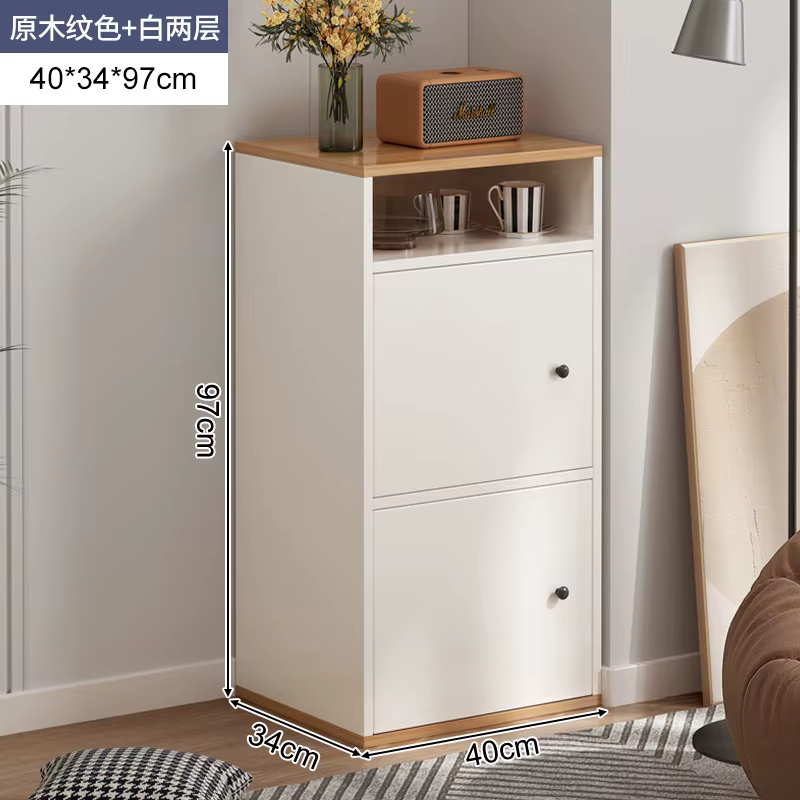 Armoire de rangement pour salon, commode, casier en bois pour chambre à coucher, petite armoire sur 