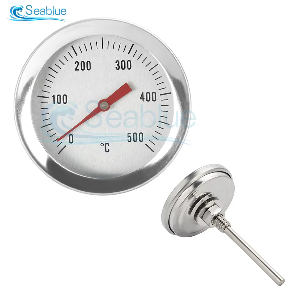 Sonde thermomètre outils de cuisine compteur de température de cuisson 0-500 ℃   0-120 ℃   Jauge à v