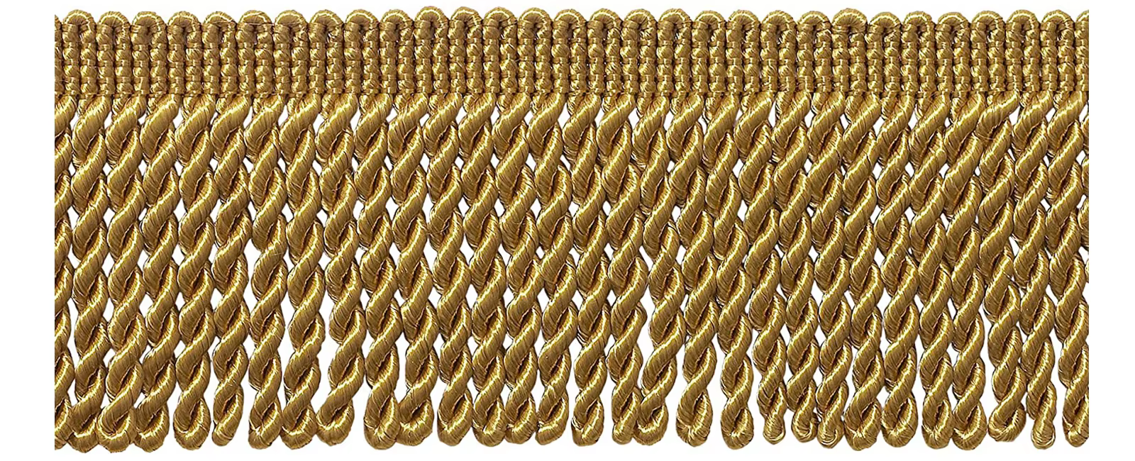 Garniture de franges de lingot à franges de rideau (5,5 cm X 11 M), garnitures en tissu, couture, dé