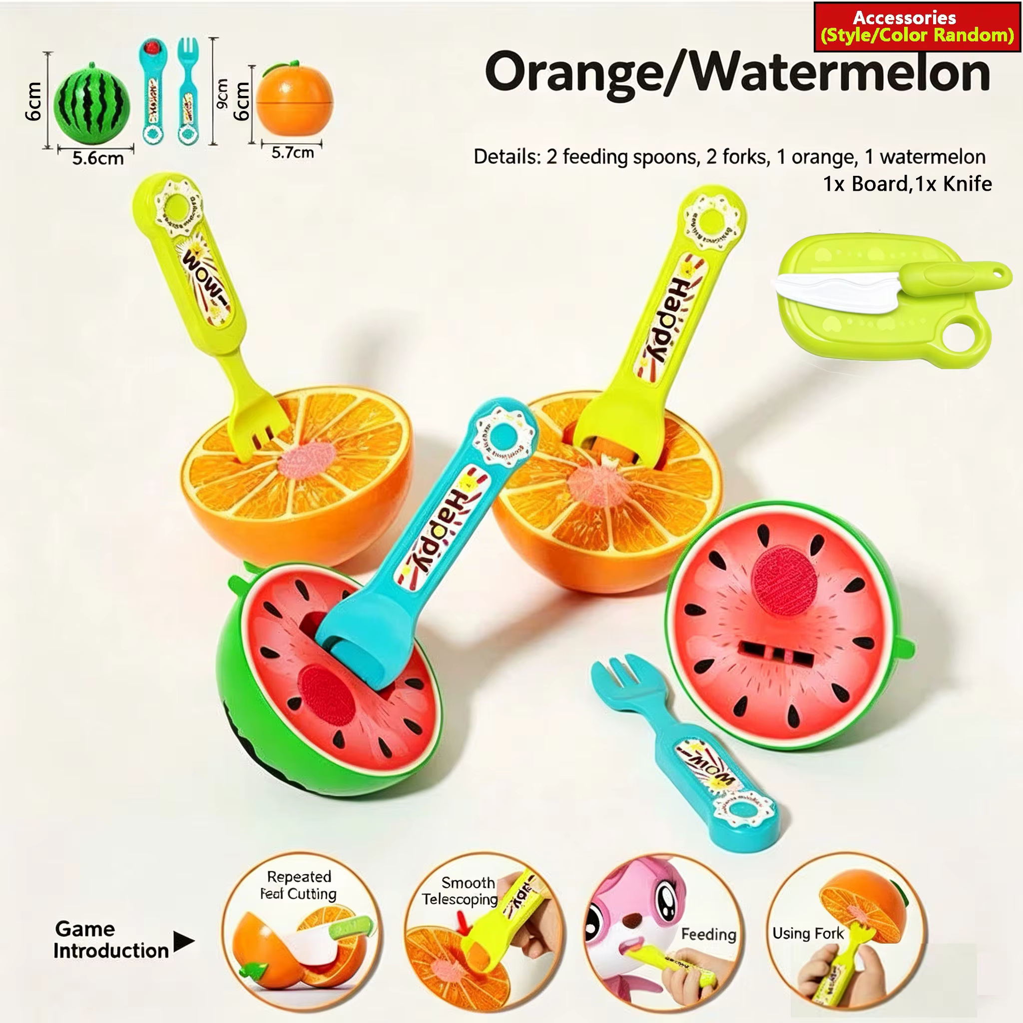 Ensemble de cuisine pour enfants, jouet créatif d'alimentation, simulation de découpe de fruits, jeu