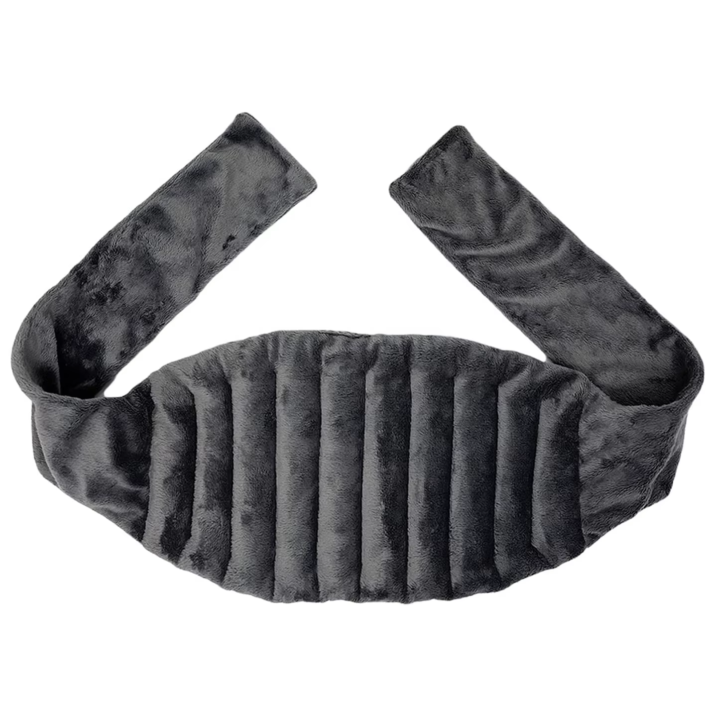 Coussin chauffant réutilisable Extra Large pour micro-ondable, peluche lavande sans fil pour les mau