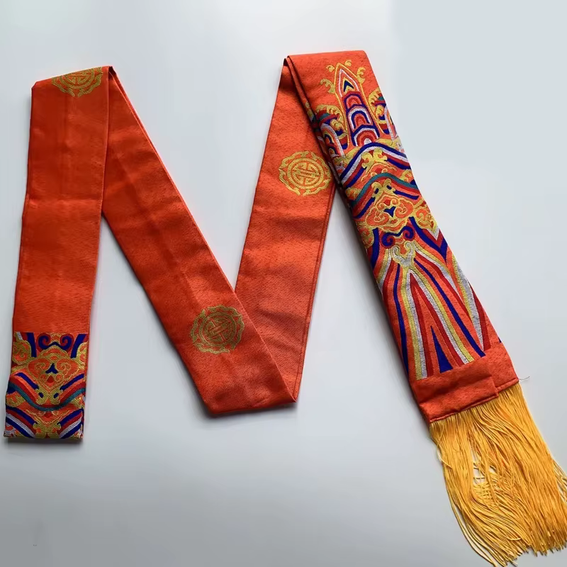 Ceintures tibétaines de style ethnique pour vêtements tibétains, robe, accessoires de taille, ceintu