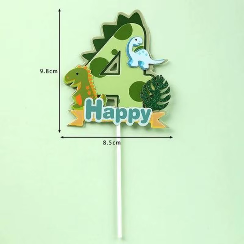 Joyeux Anniversaire Dinosaure : Vaisselle de Fête, Assiettes en Carton, Gobelets, Serviettes, Ballon