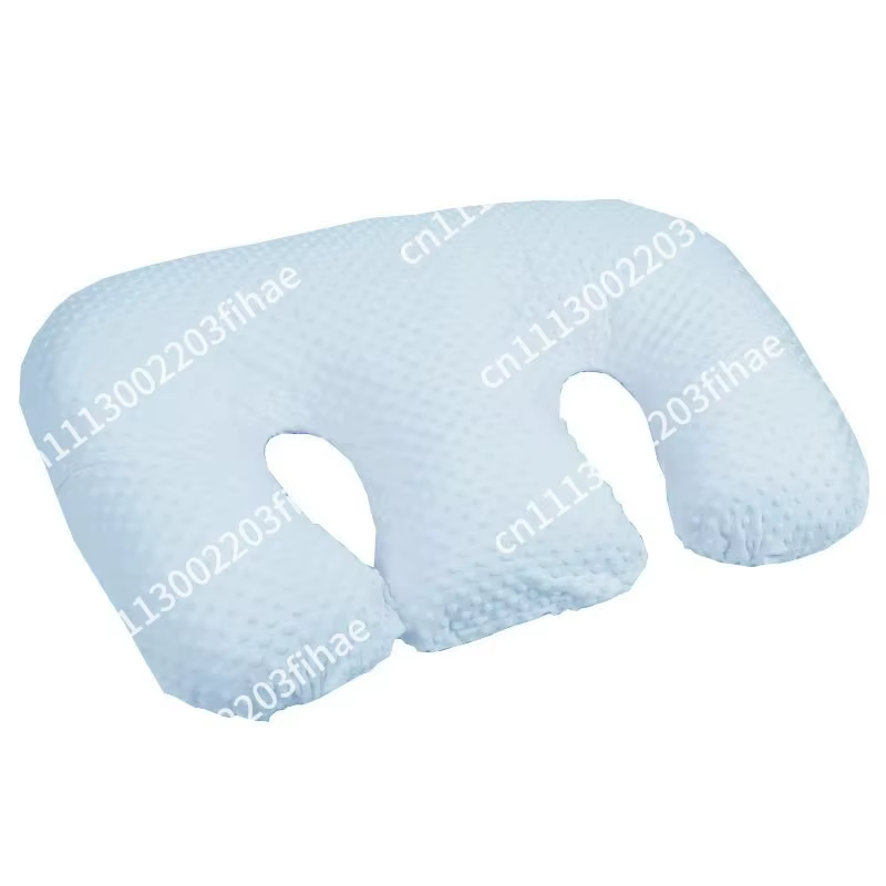 Coussin d'allaitement double, coussin de soutien lombaire, coussin incliné pour bébé, allaitement ma